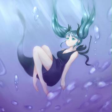 深海少女