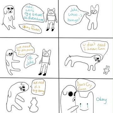 Adventure Time comic
