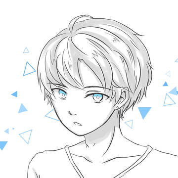 Blue