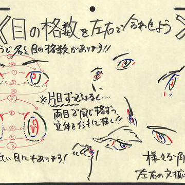 ◎目の描き方まとめ