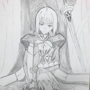 模写しました。