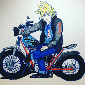 バイクイラスト