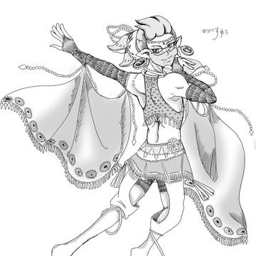 踊り子ボーイ