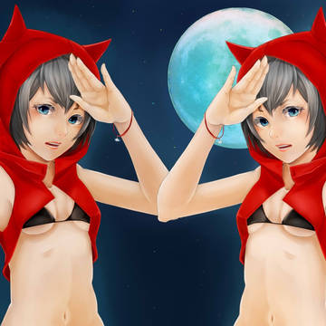 赤ずきん