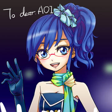 霧矢あおい！お誕生日2017！おめでとうございます～