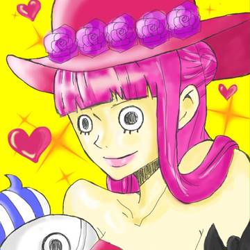 【ワンピース】ペローナ