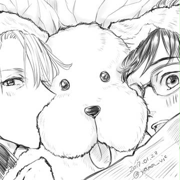 YOI落書き詰め合わせ