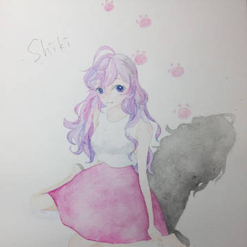 しきにゃん