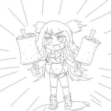 ２値ペンでかいたやつまとめ