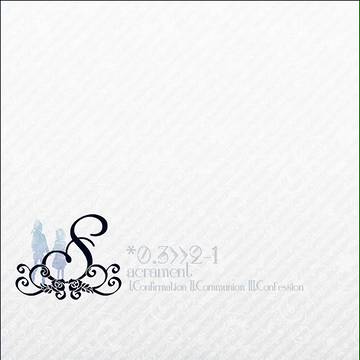 【S】“S”acrament【交流】