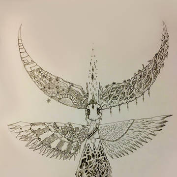 朋克风插画之祭司