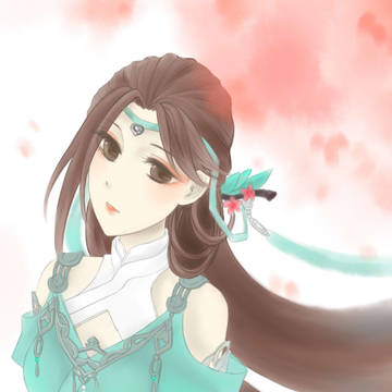 雪河琴娘