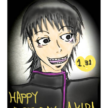 お誕生日イラスト