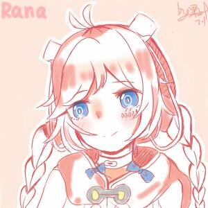 rana酱超级可爱！