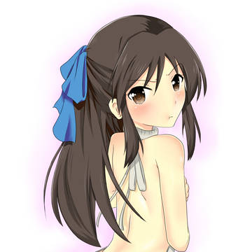 ありすの背中