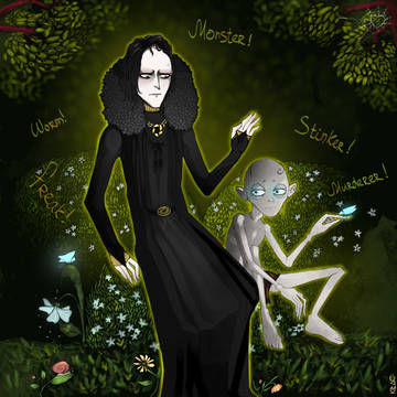 Gollum and Grima