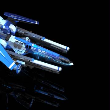 F/A-26 ドラグーン 新装備・可動式シールド装備