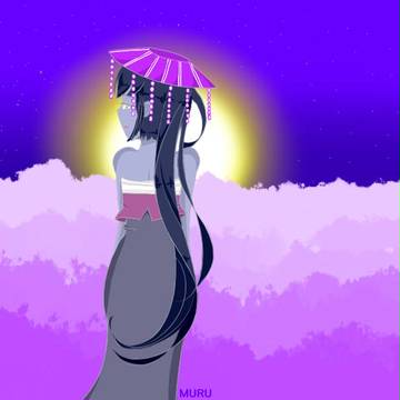 위도우메이커 한복 팬아트(WidowMaker Hanbok)