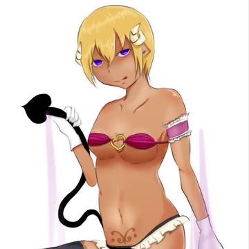 サキュバスあむくん