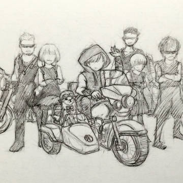 パン組