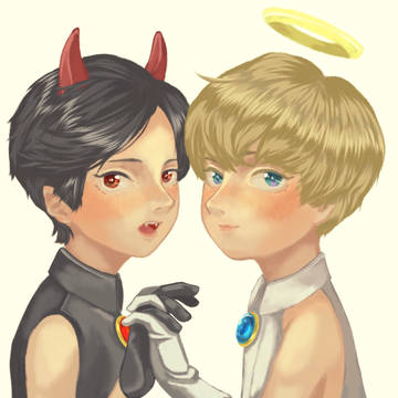 天使くんと悪魔くん
