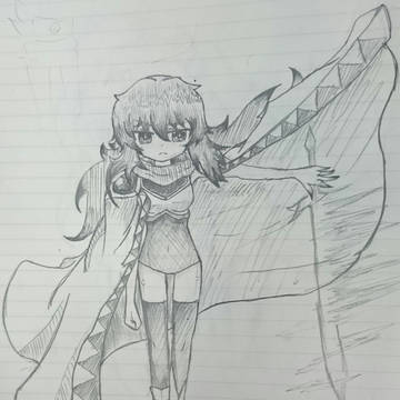 ダークマター擬人化