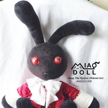 Black Rabbit from Pandora hearts