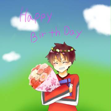 \　ＨＡＰＰＹＢＩＲＴＨＤＡＹ　/