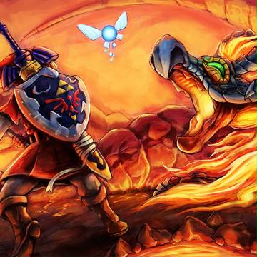 Battle Against Volvagia
