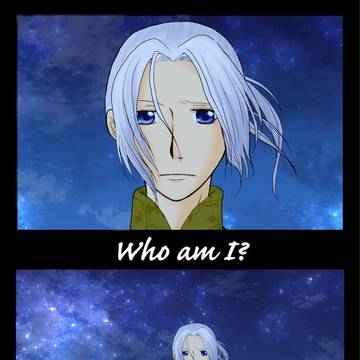 王都Ⅴ新刊「Who am I?」サンプル