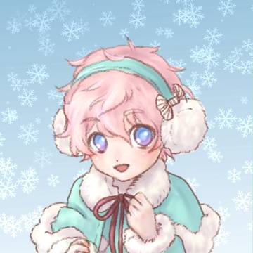 主君、雪ですよ！