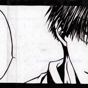 最遊記　八戒　切り絵
