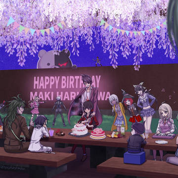ハルマキ誕生会