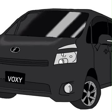 TOYOTA 旧型VOXY