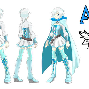 Rwby Oc: Amaryllis