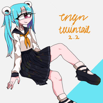 ツインテール