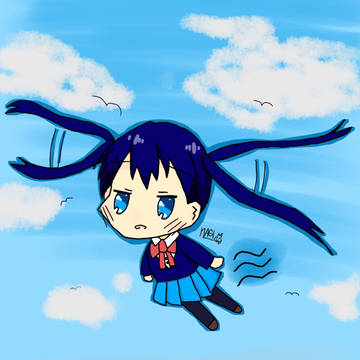 ツインテールの日空飛ぶあやや