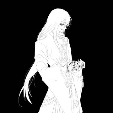「青坊主」黑化