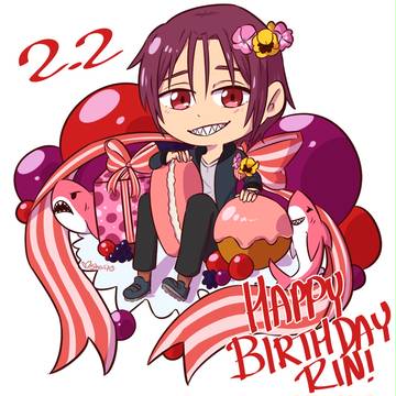 Happy Birthday Rin!
