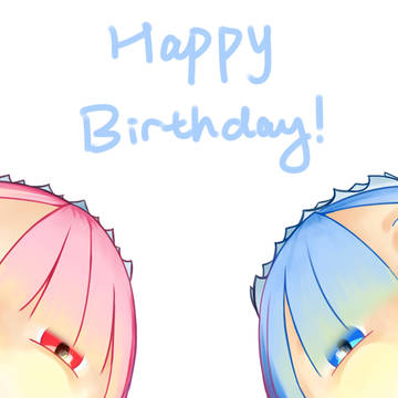 お誕生日おめでとうございます！