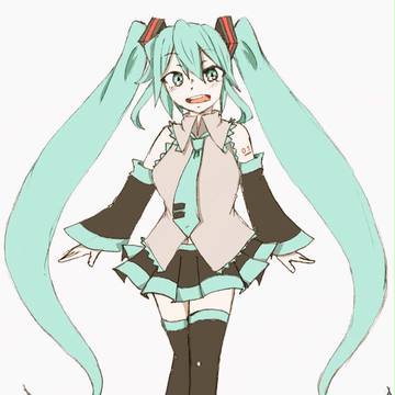 ツインテの日ミクさん