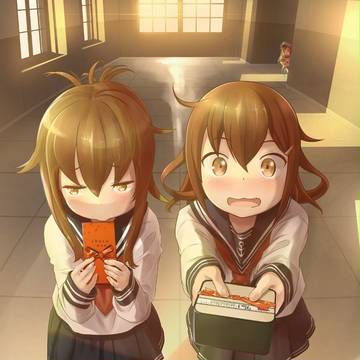 雷と電とチョコレート