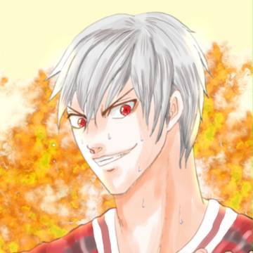 灼熱カバディ落書き