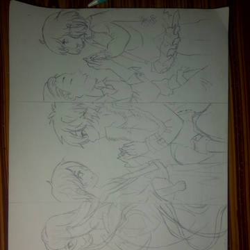 渣画