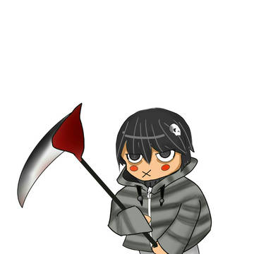 自分のアバター描いてみた