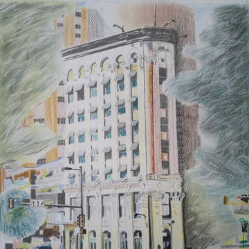 School Sketch 01 (学校のスケッチ 01)
