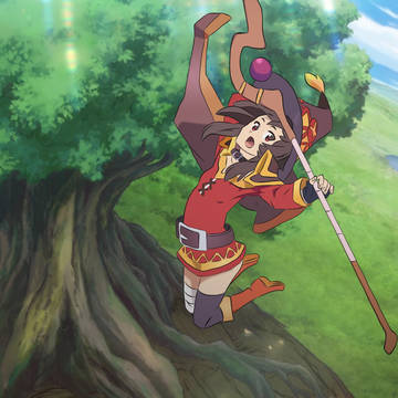 我が名はめぐみん!