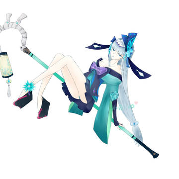 【阴阳师】青行灯