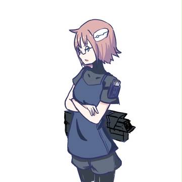 オリジナルメガネっ娘