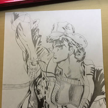 ジョナサンを模写で